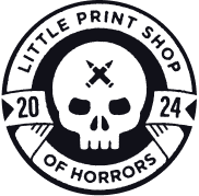 Little Print Shop of Horrors 2024 Logo