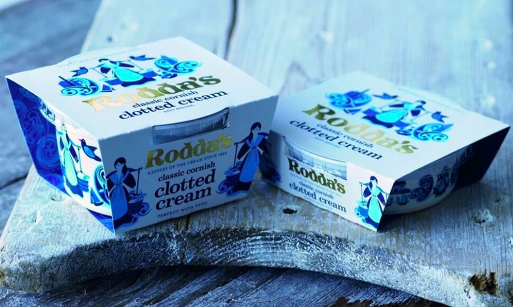 roddas clotted cream creative