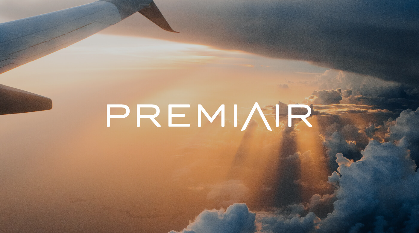 PremiAir branding 