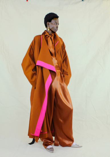 LFW 2021 COLOUR BLOCKING