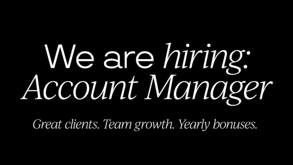 Account Manager 2023