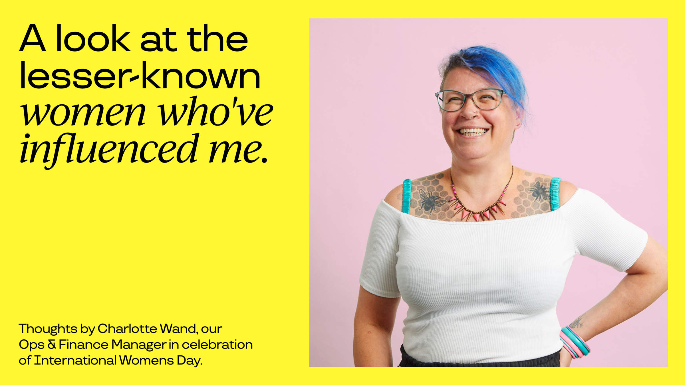 International Women's Day: A look at the lesser-known women who've