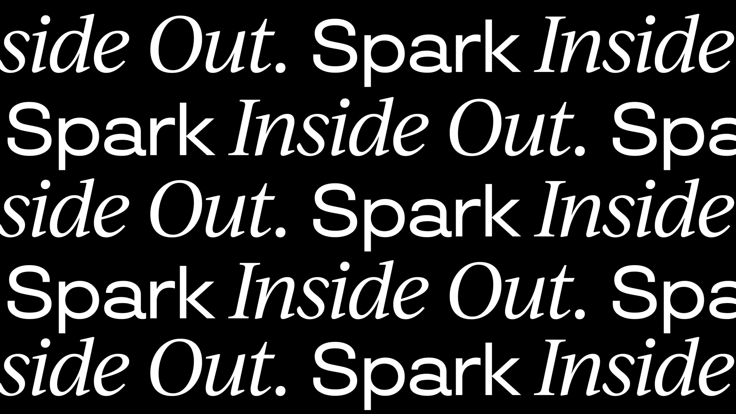 Spark inside out creative spark