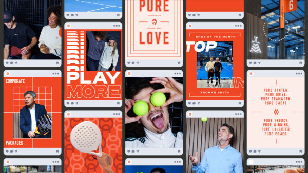 PurePadel SocialContent