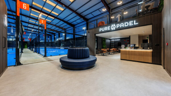 PurePadel Wide Reception