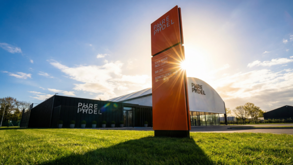padel signage