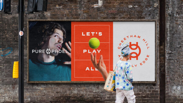 PurePadel Manchester Billboard