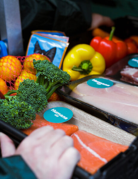 10 Humans Mcr Foodpackets