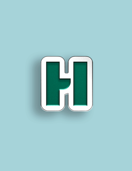 5 Humans Mcr Pinbadge