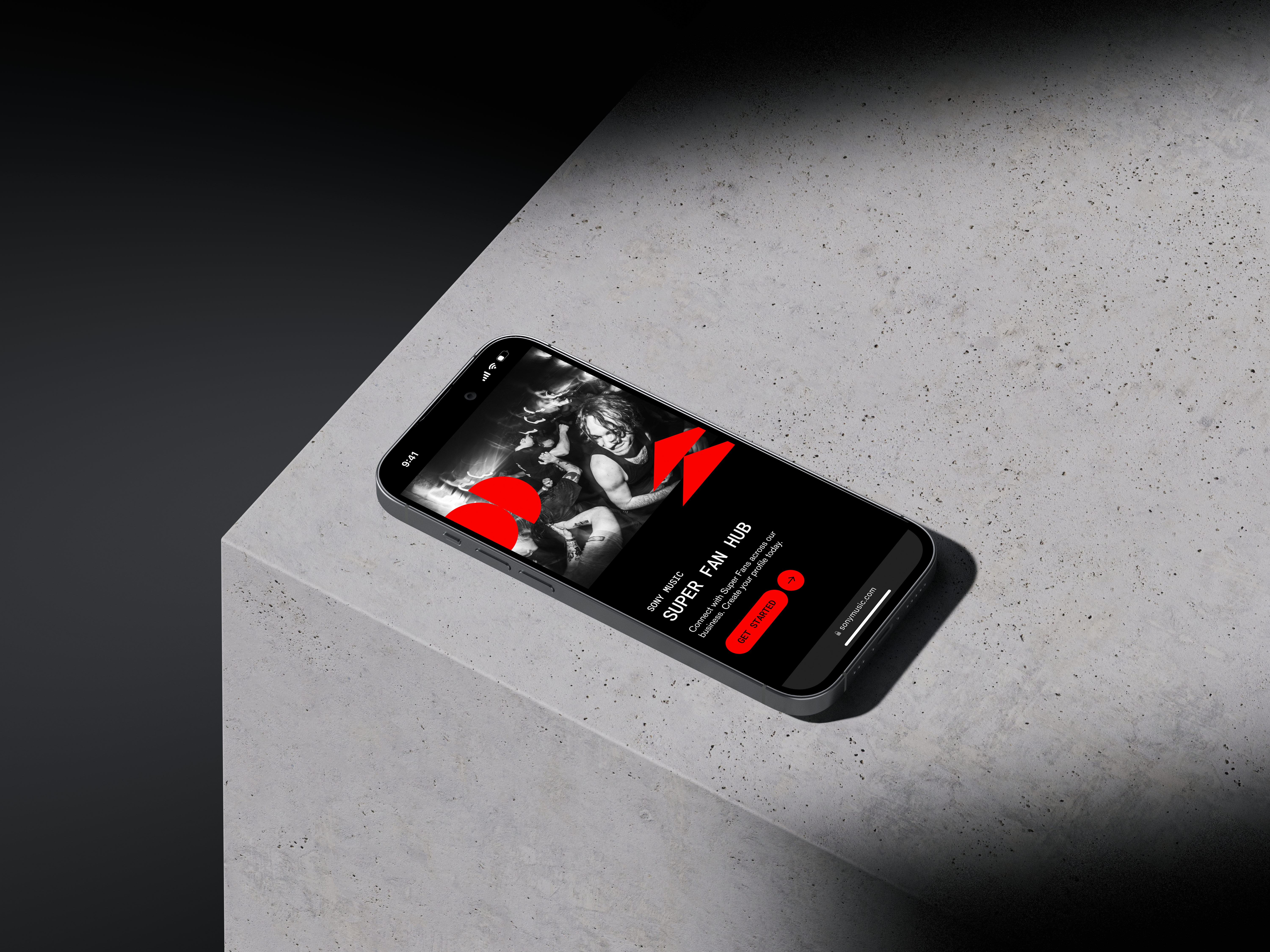 02 Phone Mockup Sony Music