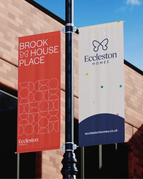 10 BHP Lampost Banners